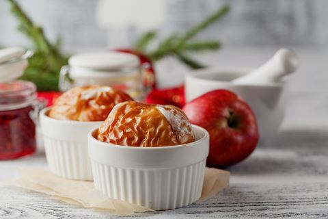 recipe image Baked apple with ginger and orange