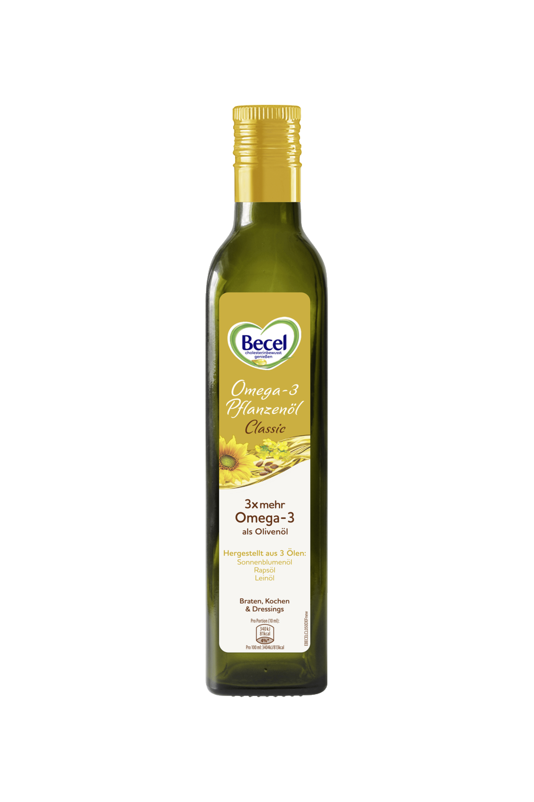 Becel Omega-3 Pflanzenol Classic