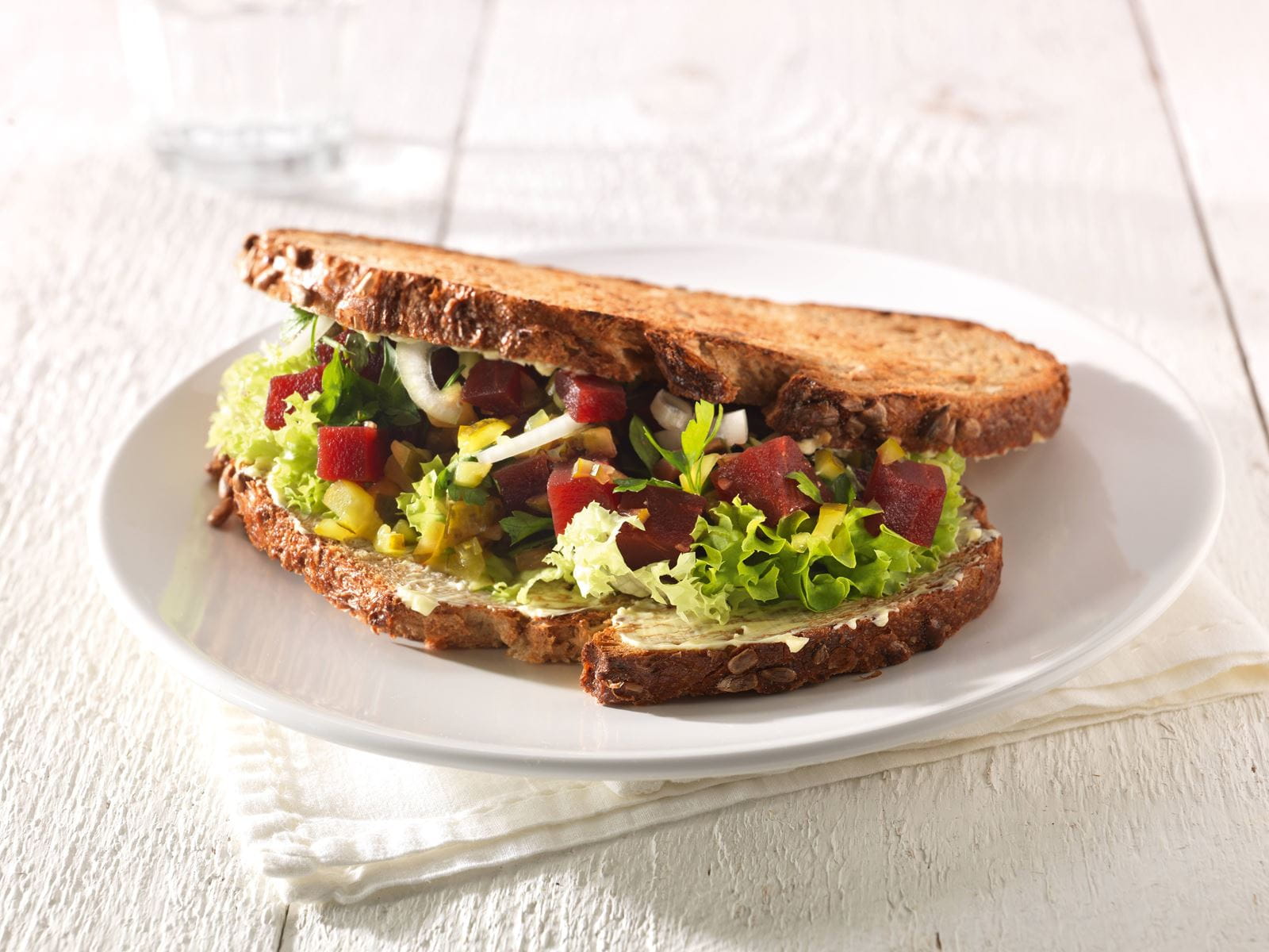 recipe image Rote Bete Sandwich