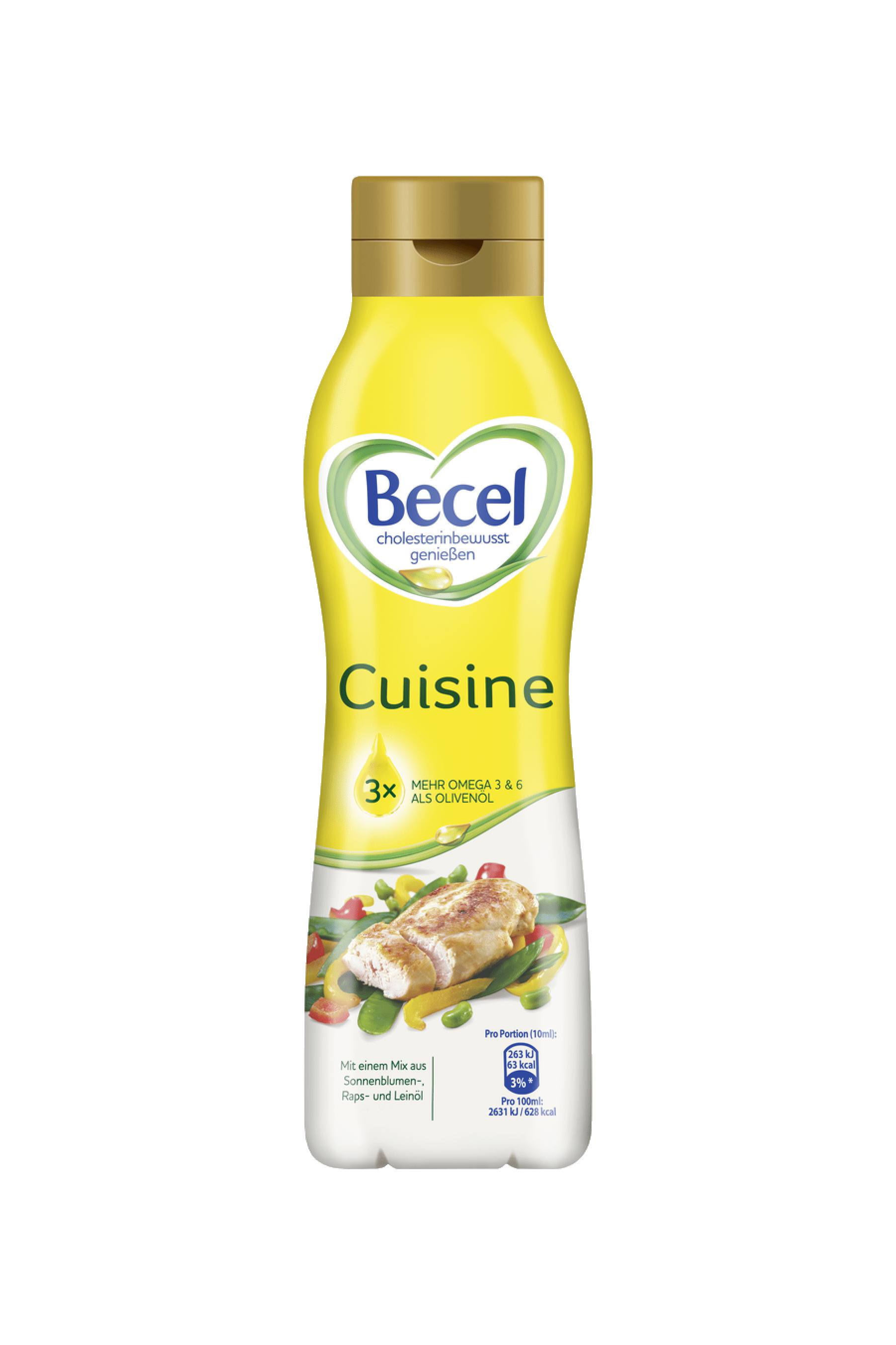 Becel ProActiv Cuisine Pflanzenölcreme