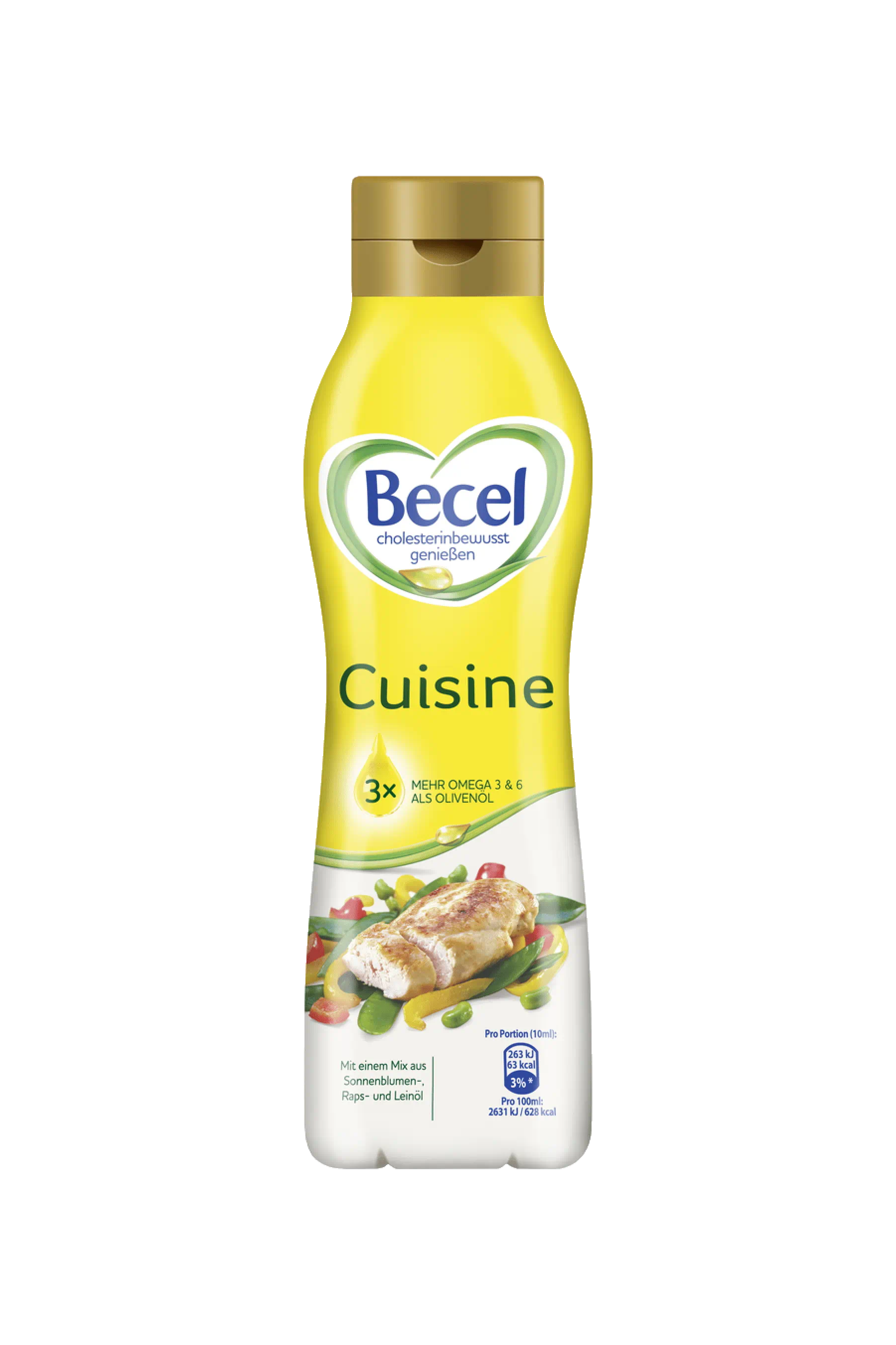 Becel ProActiv Cuisine Pflanzenölcreme