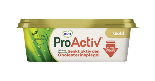 Product Page, Becel ProActiv GOLD