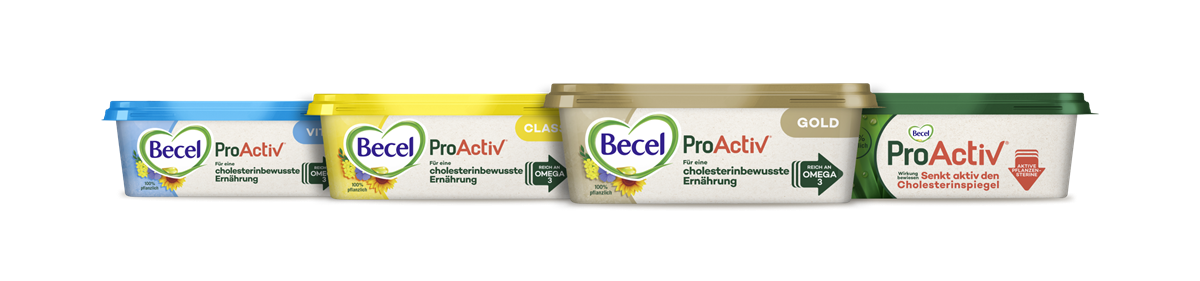 Produkte Becel ProActiv