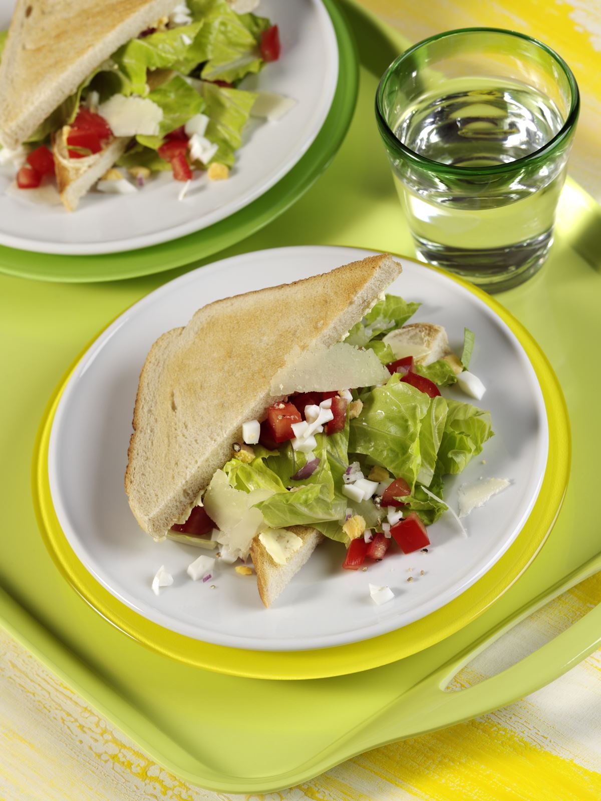 recipe image Caesar's Sandwich