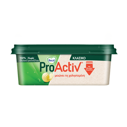 Product Page, Προϊόν επάλειψης Becel ProActiv Κλασικό