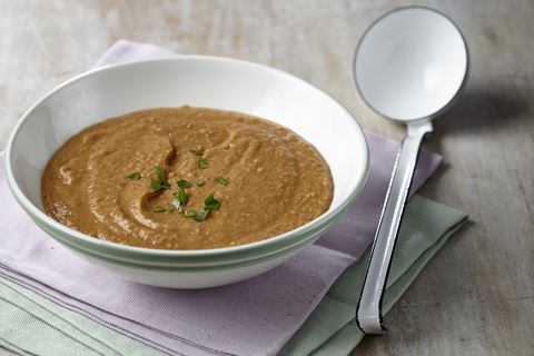 recipe image Γρήγορη και νόστιμη βελουτέ σούπα με φακές