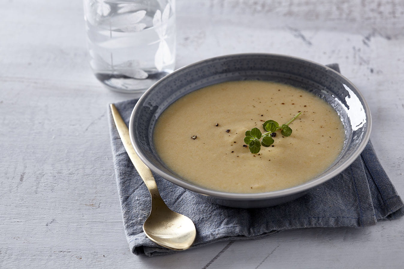 recipe image Μυρωδάτη πρασόσουπα