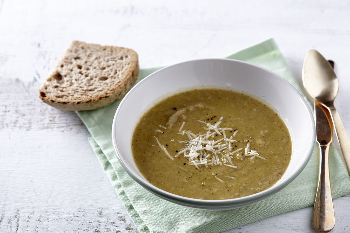 recipe image Σούπα με καβουρδισμένα λαχανικά