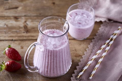 recipe image Smoothie με φράουλα