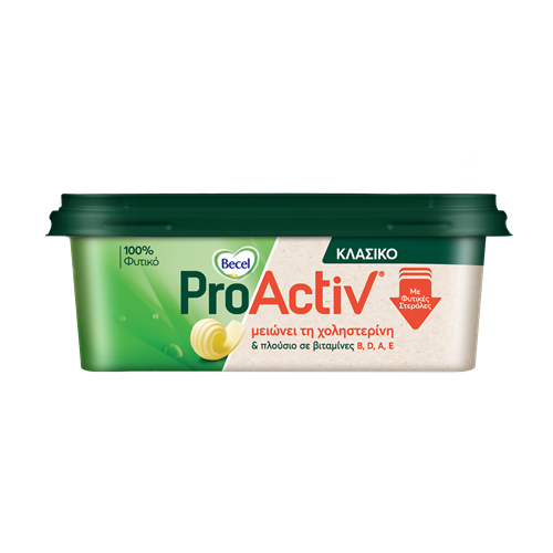 Product Page, Προϊόν επάλειψης Becel ProActiv Κλασικό
