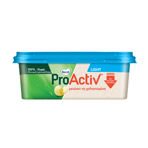 Product Page, Προϊόν επάλειψης Becel ProActiv Light