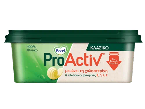Product Page, Προϊόν επάλειψης Becel ProActiv Κλασικό
