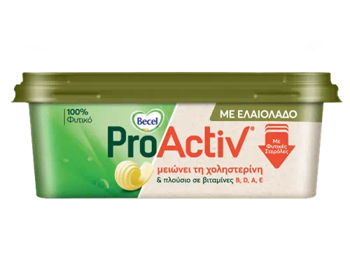 Product Page, Προϊόν επάλειψης Becel ProActiv με Ελαιόλαδο