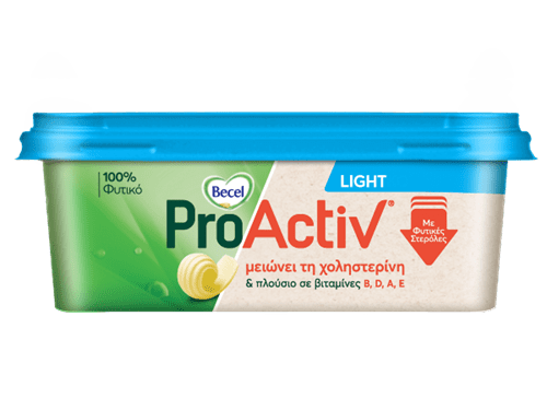 Product Page, Προϊόν επάλειψης Becel ProActiv Light