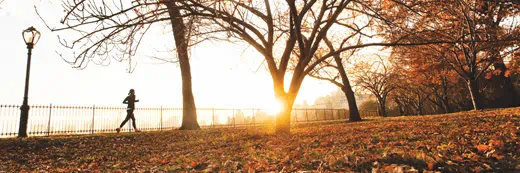 Winter fitness tips