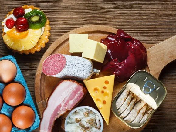 Causes of high cholesterol