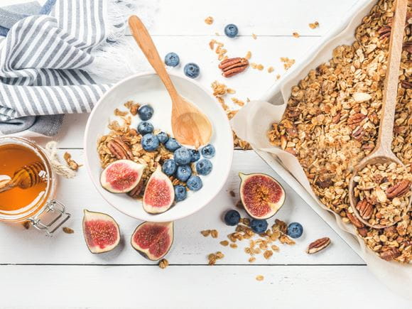 Cholesterol lowering breakfast