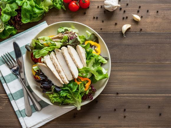 Cholesterol lowering lunches