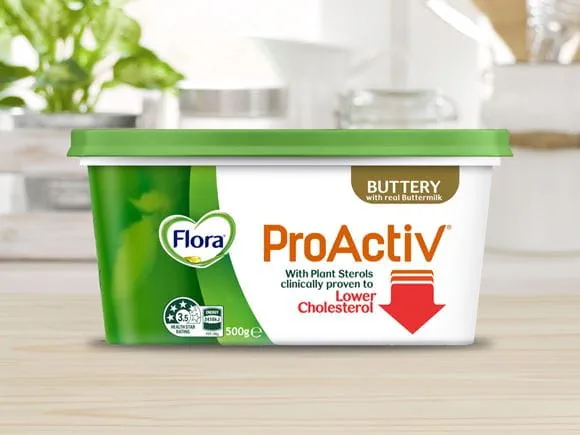 What does Flora ProActiv do
