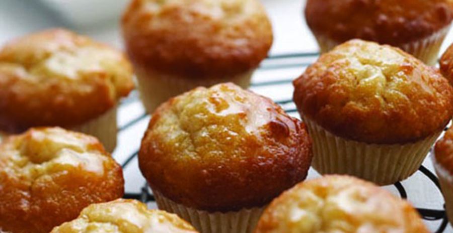 recipe image Lemon Syrup Muffins