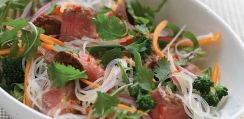 recipe image Chilli, Lime and Beef Noodle Salad