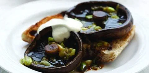 recipe image Asparagus and Leek Frittata