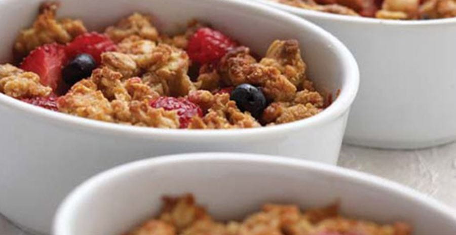 recipe image Berry Streusel