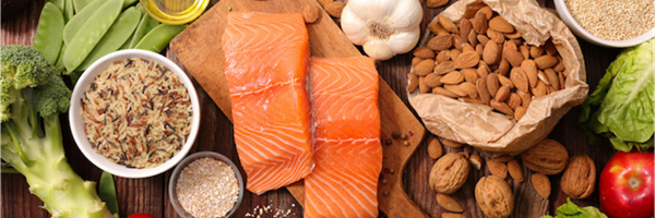 Foods with unsaturated fats