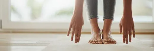Simple stretching exercises