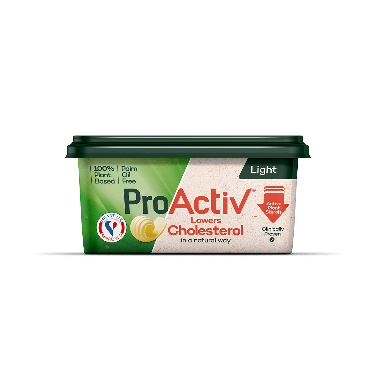 ProActiV Light lowers cholesterol naturally