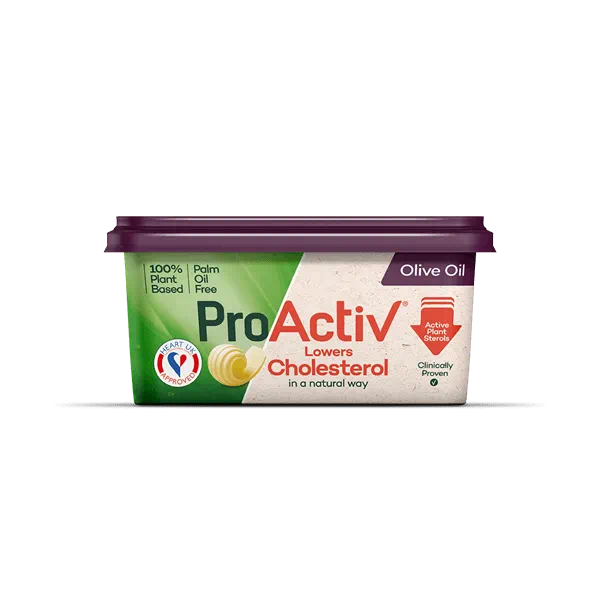 ProActiV olive oil, lowers cholesterol naturally