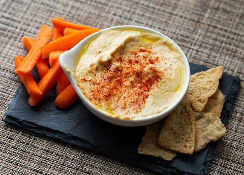 recipe image Butter Bean and Sundried Tomato Dip