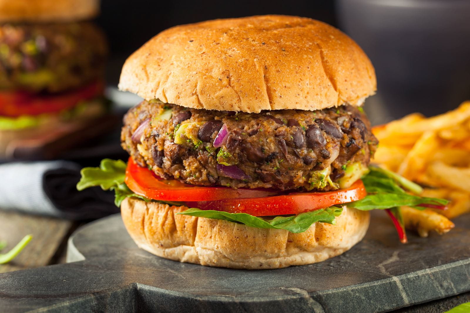 recipe image Veggie Burgers