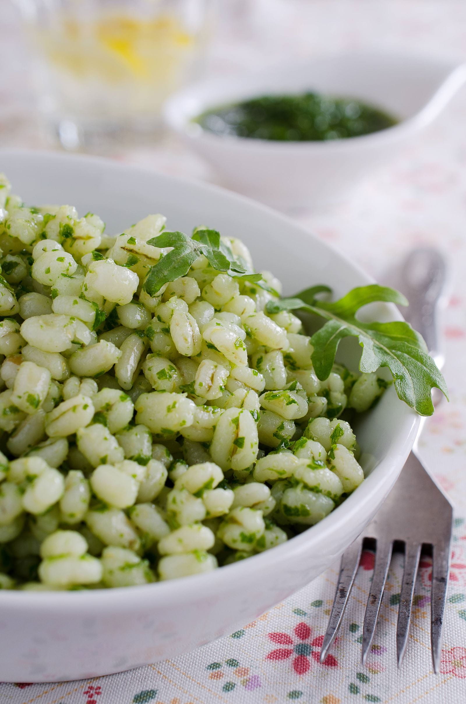 recipe image Pearl barley risotto