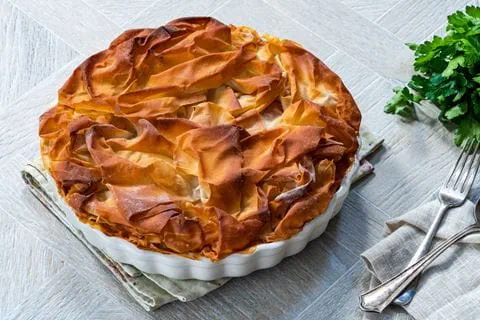 recipe image Moroccan Filo Pie