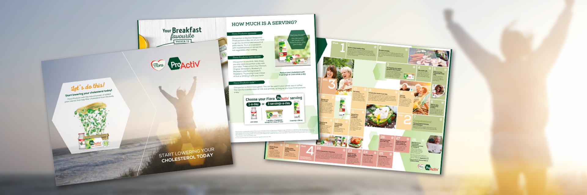 Download your free cholesterol lowering guide Flora ProActiv ProActiv