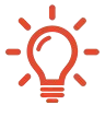Idea light bulb icon