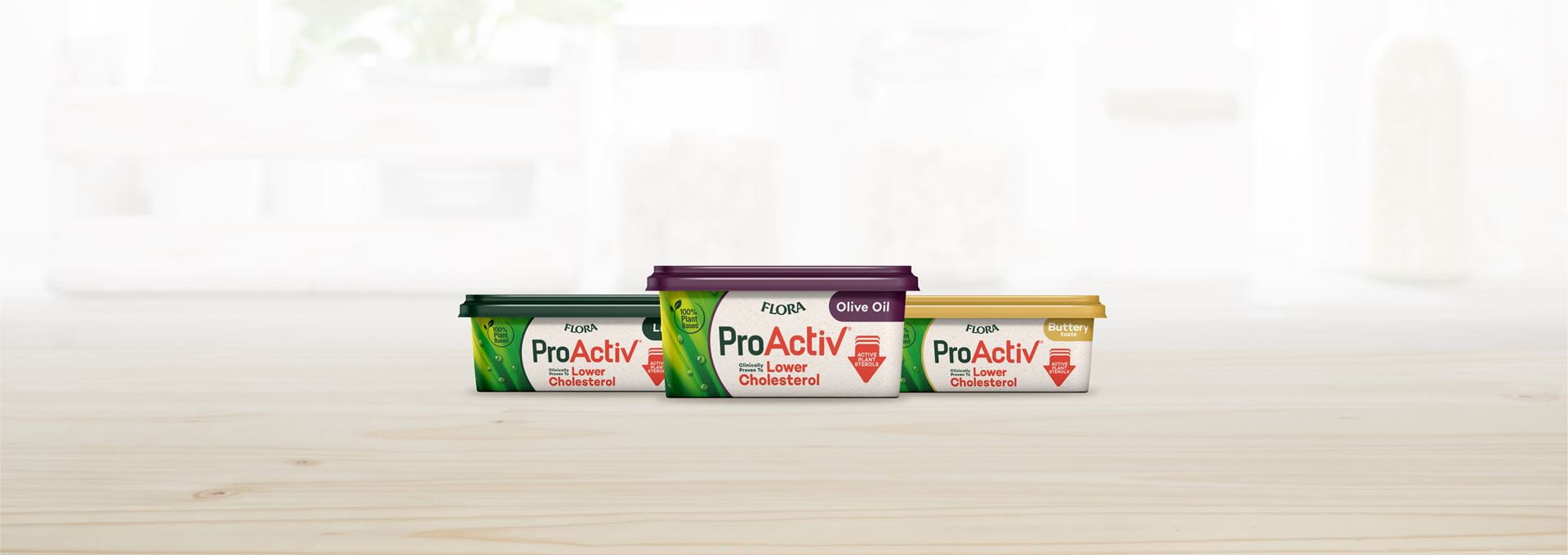 Flora ProActiv spreads