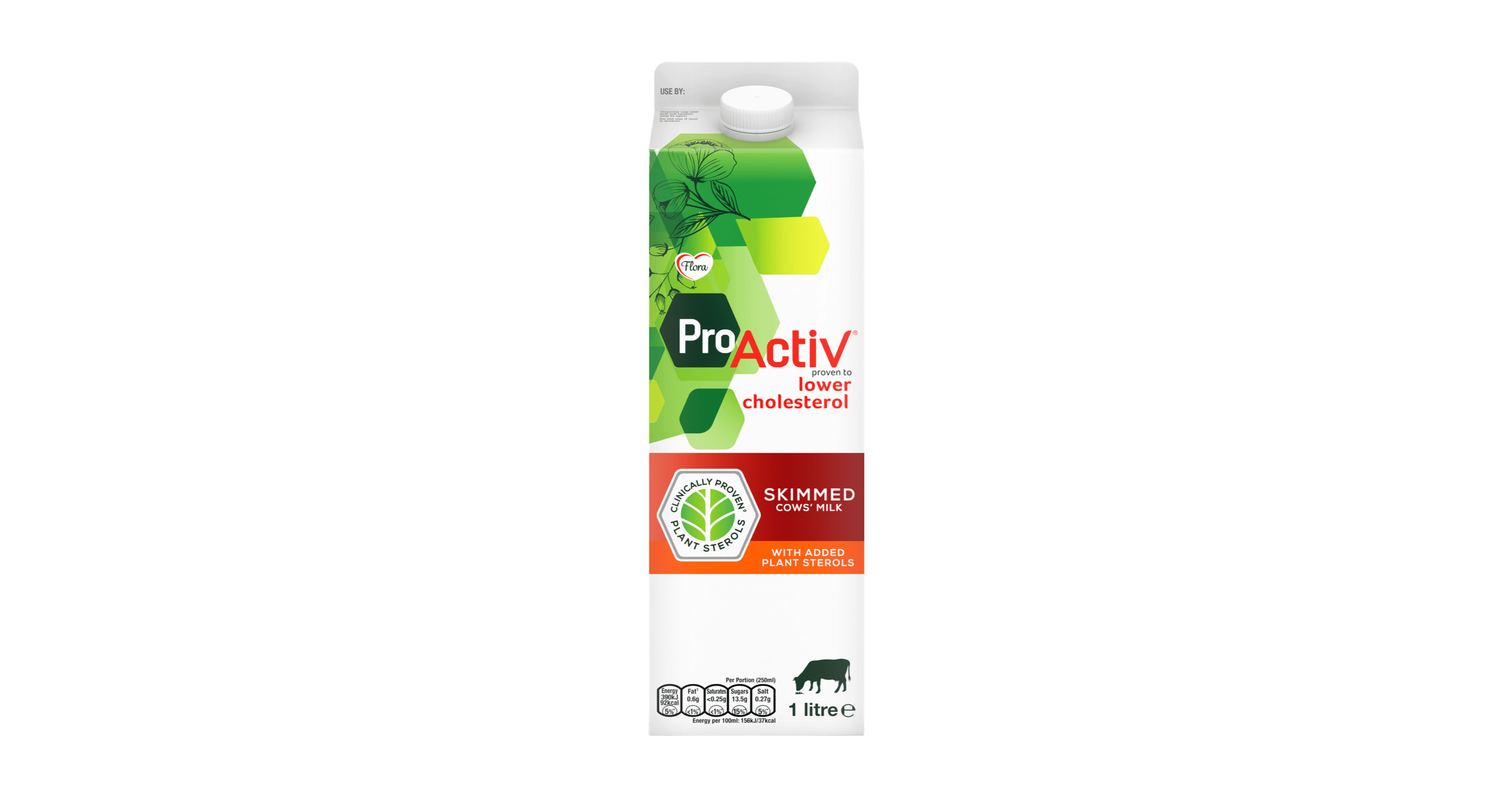 Flora Proactiv Skimmed Milk Drink Flora Proactiv Skimmed Milk Drink