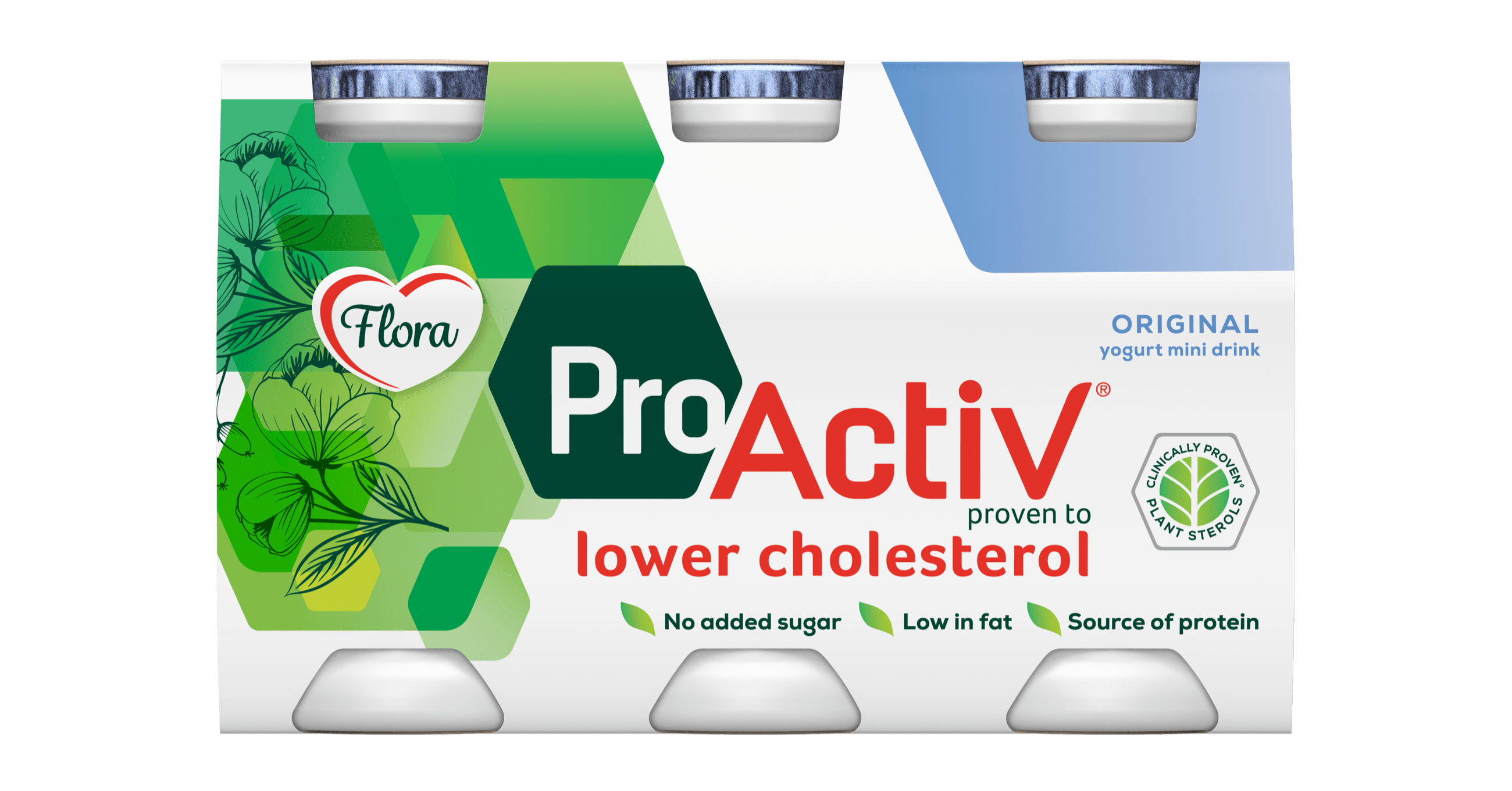 Flora Proactiv Mini Drink Original Efficacy of yogurt drink with added plant stanol esters (benecol®, colanta) in. flora proactiv mini drink original