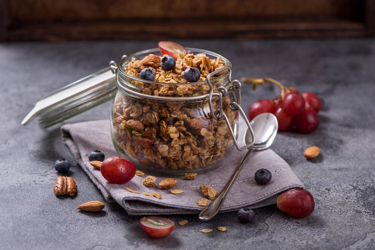 recipe image Delicious Homemade Granola