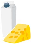 Smart Swaps milk cheese