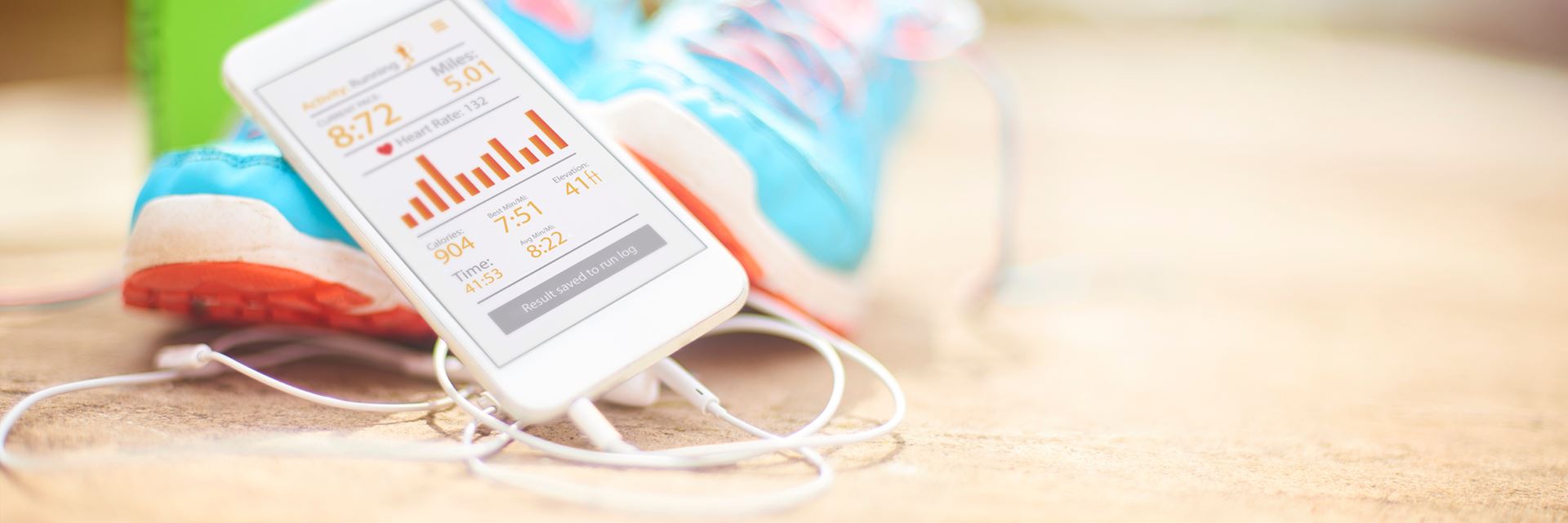 Fitness and health apps