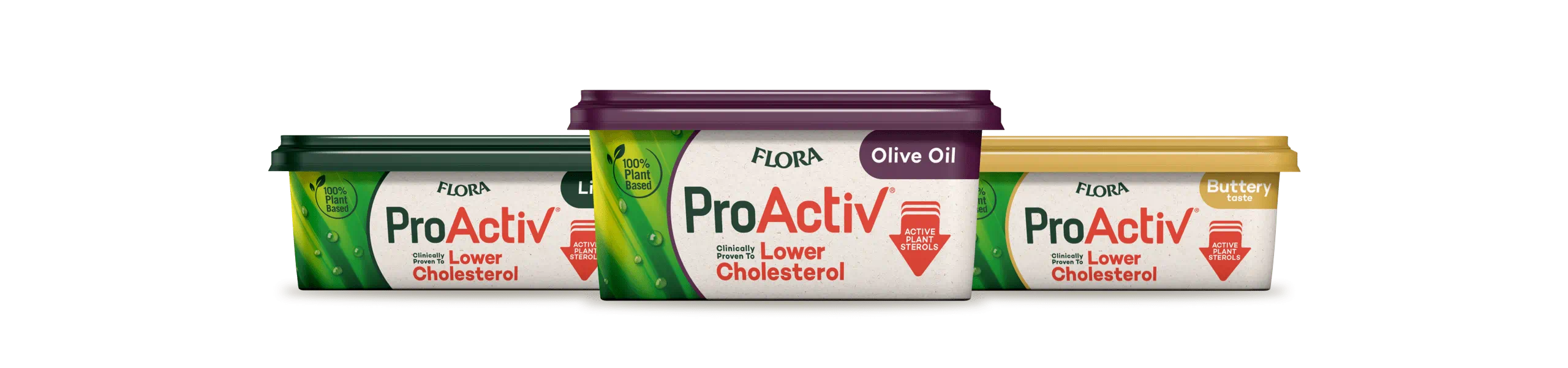 Flora ProActiv products