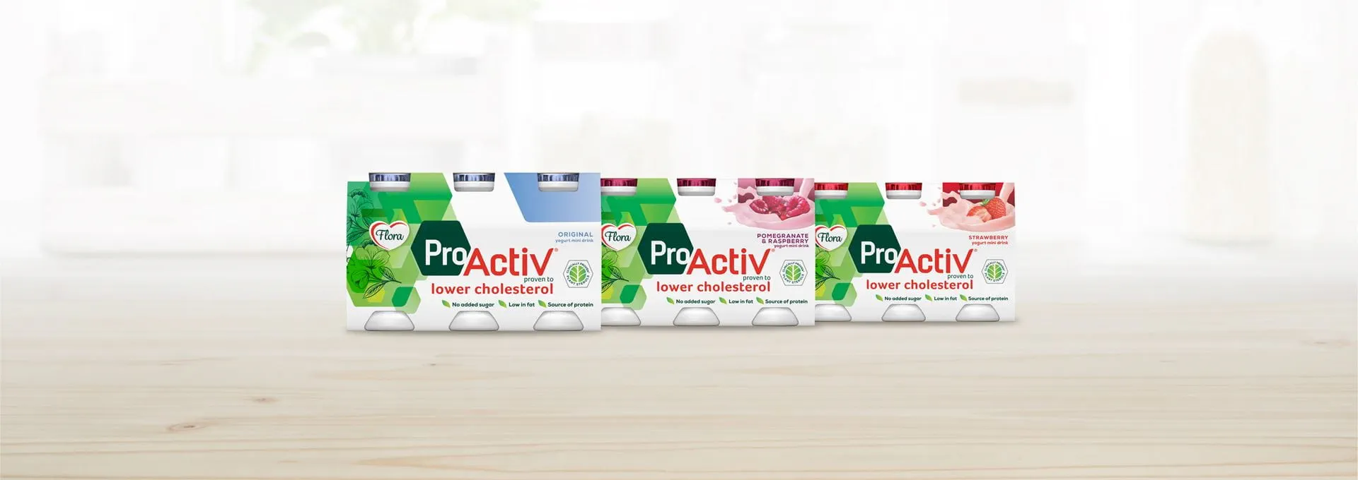 Flora proactiv drinks