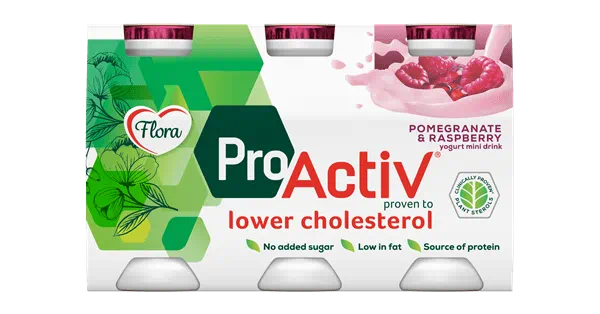 Flora ProActiv Mini Drink Pomegranate-Raspberry