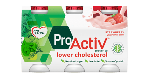 Flora ProActiv Mini Drink Strawberry