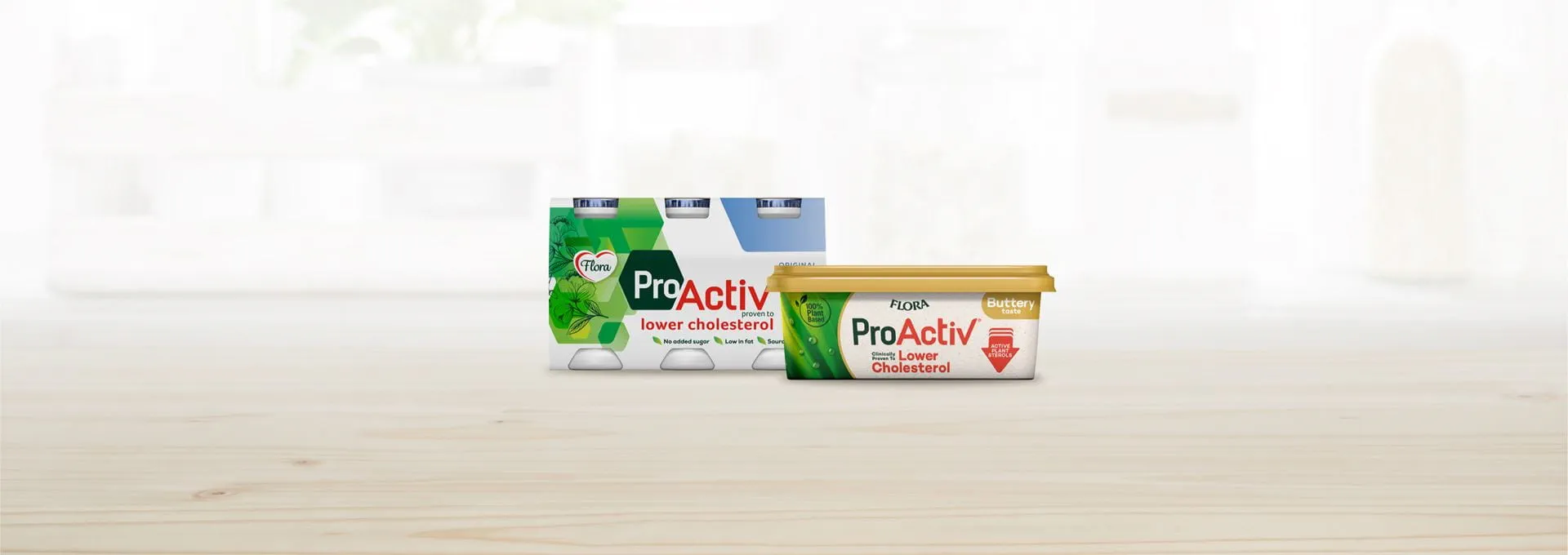 Flora proactiv products