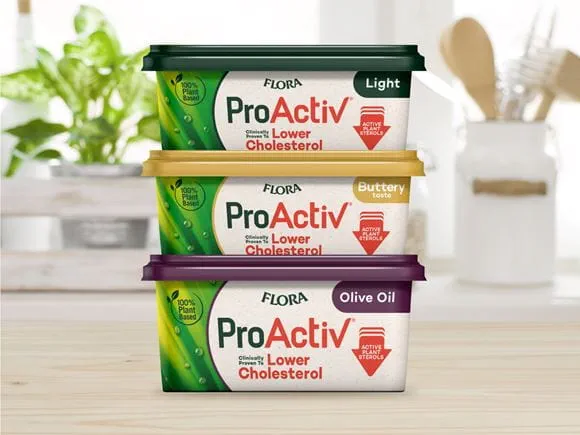 Flora ProActiv spreads