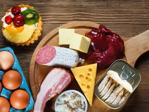 What causes high cholesterol